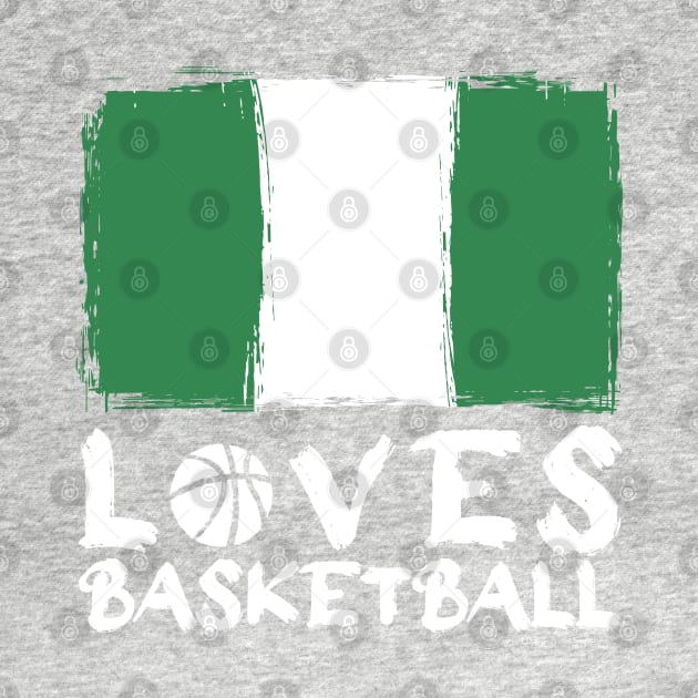 Nigeria Loves Basketball by Arestration